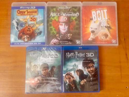 Películas Blu Ray Originales