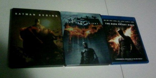 Películas Blu-ray Batman!!! Nolan Trilogy