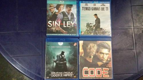 Peliculas Blu-ray