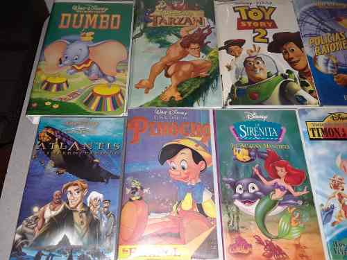 Peliculas Originales Disney Vhs