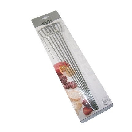 Pinchos Para Brocheta 30 Cm Set 6 Und. Classic Press