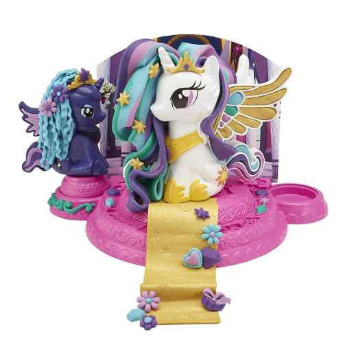 Play Doh Little Pony Unicornio Corte De Canterlot