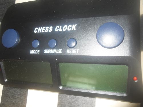 Reloj Digital De Ajedrez, Marca Chess Clock
