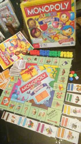 Remato Monopolio Monopoly Junior De Hasbro Oferta