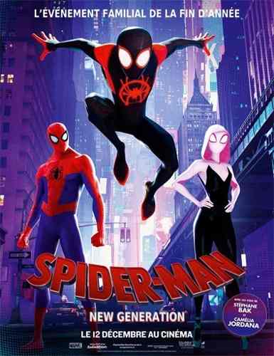 Spiderman Un Nuevo Universo Pelicula  (digital)