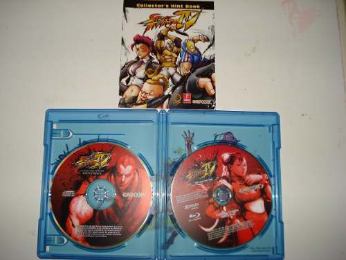 Street Fighter Iv The Ties That Bind Bluray Edicion Especial