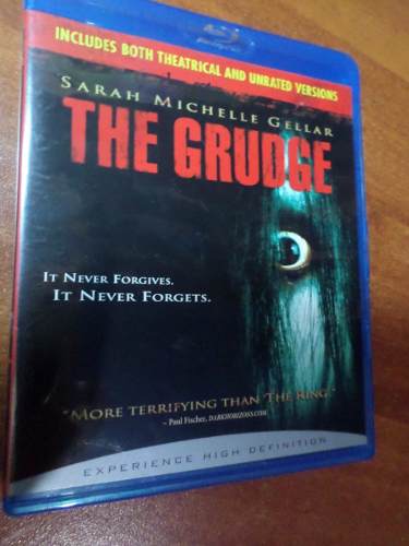 The Grudge (la Maldición) Blu-ray Original (version Extend)