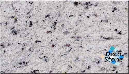 Tope De Granito Blanco Dallas Lamina 3 X 1,90 Precio Por M2