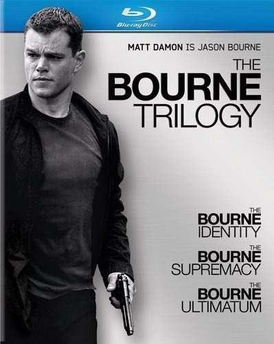 Trilogy Bourne Blue Ray