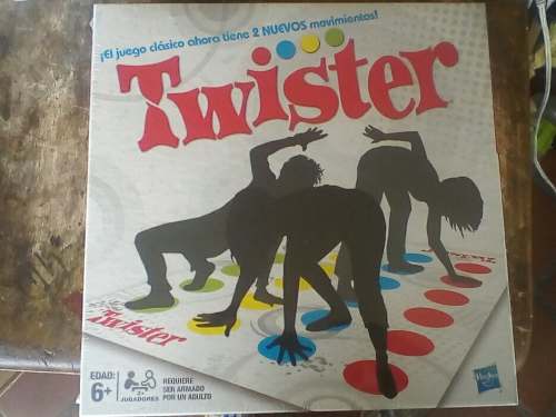 Twister Hasbro -leer 100%original