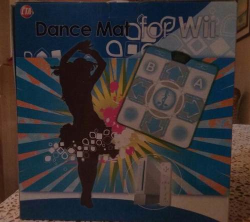 Alfombra De Baile Para Wii, Dance Mat For Wii Cta.