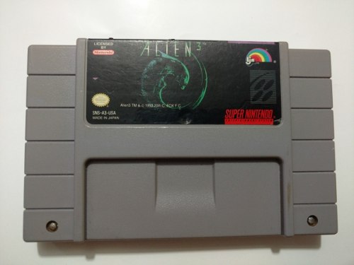 Alien 3 Juego De Super Nintendo Snes