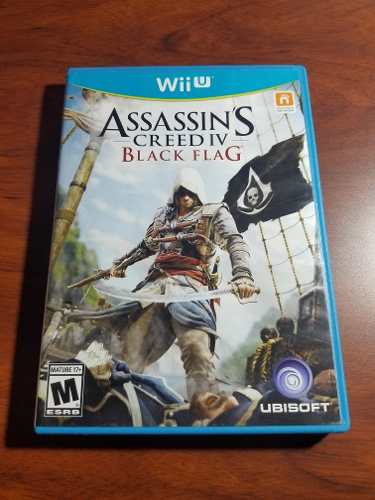 Assassins Creed Iv Blag Flag Wii U Usado