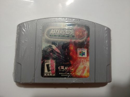 Asteroids 64 Juego De Nintendo 64 N64