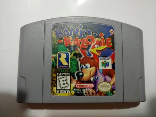 Banjo Kazooie Juego De Nintendo 64 N64