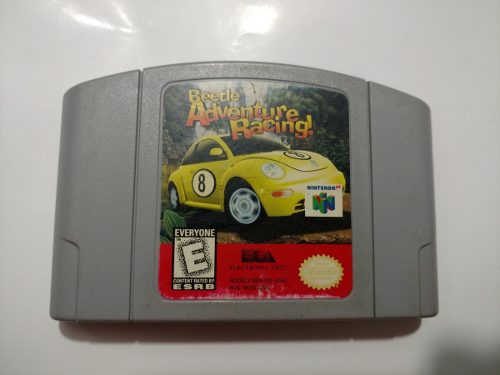 Beetle Adventure Racing! Juego De Nintendo 64 N64