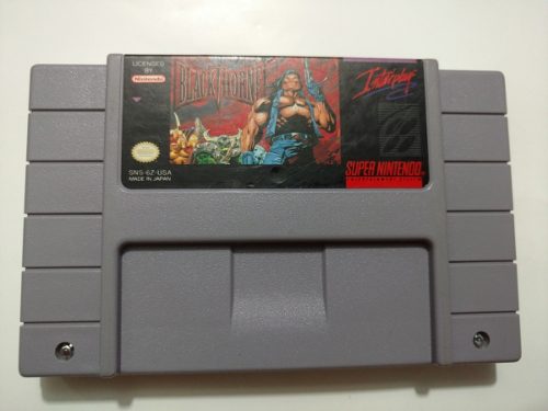 Blackthorne Juego De Super Nintendo Snes