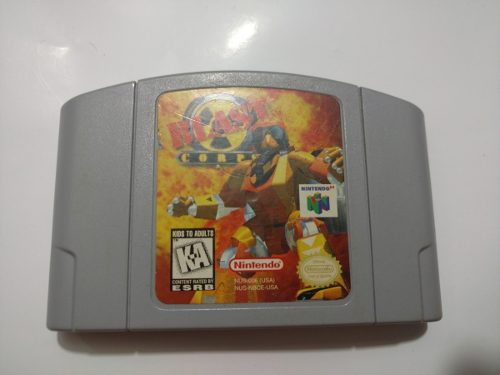 Blast Corps Juego De Nintendo 64 N64