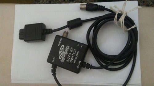 Cable Auto Rf Switch nintendo 64