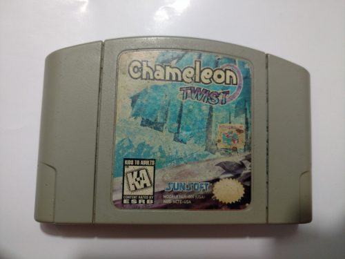 Chameleon Twist Juego De Nintendo 64 N64