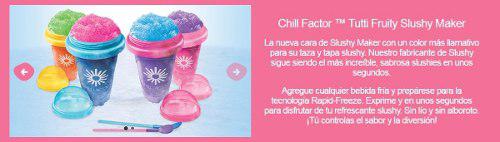 Chilli Factory Bebidas Congeladas