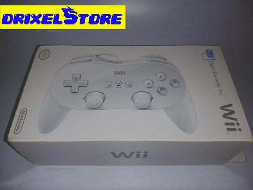 Classic Controller Pro Wii Original