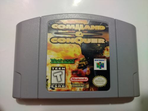 Comand & Conquer Juego De Nintendo 64 N64