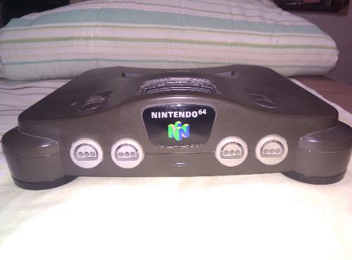 Consola Nintendo 64 (leer Descripcion)