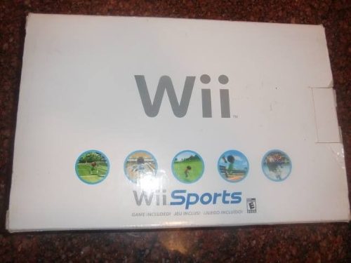 Consola Nintendo Wii Con Juego Wii Sport Incluido