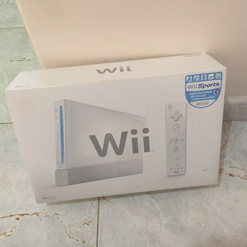 Consola Wii Mas Wii Sport Completa Excelente Condicion