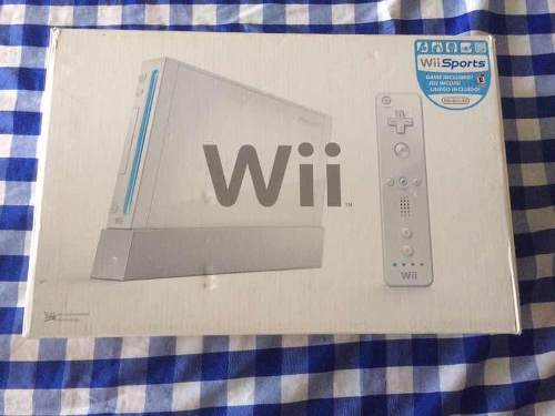 Consola Wii Sin Controles