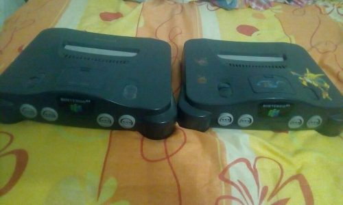 Consolas De Videojuego Nintendo 64 (2)