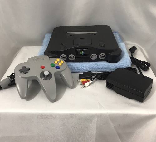 Control Del Nintendo 64