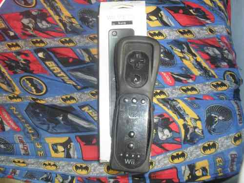 Control Nintendo Wii Remote Negro