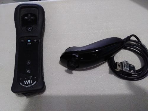 Control Wii Remoto Original Con Nunchuks