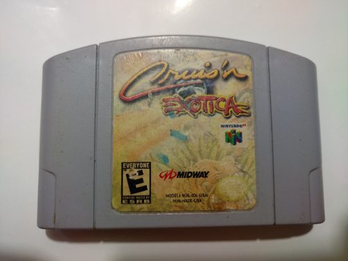 Crusi'n Exótica Juego De Nintendo 64 N64
