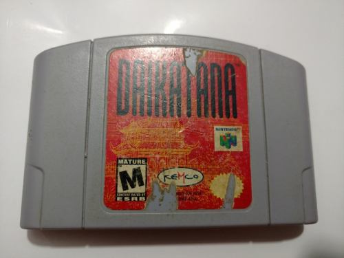 Daikatana Juego De Nintendo 64 N64