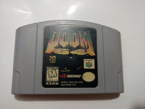 Doom 64 Juego De Nintendo 64 N64