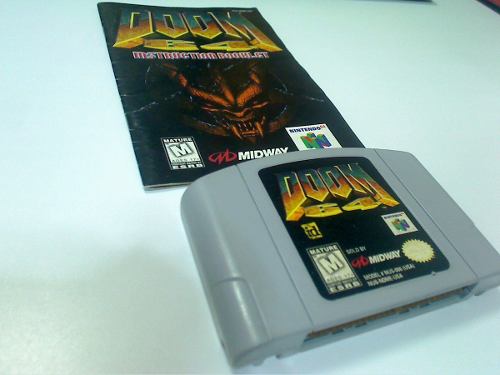 Doom 64 Juego Nintendo 64