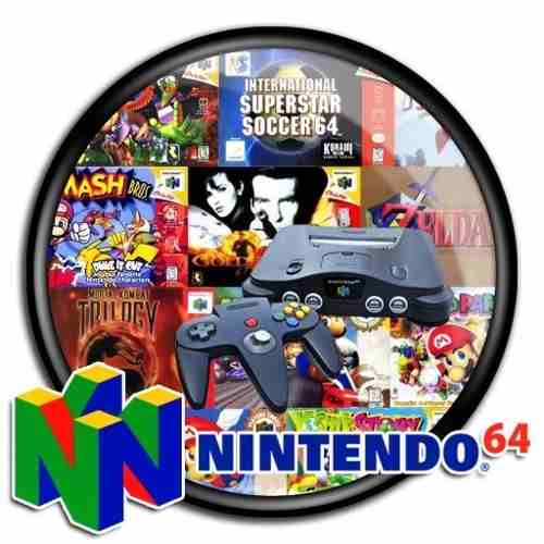 Emulador De Nintendo 64 Para Pc + Pack De Juegos