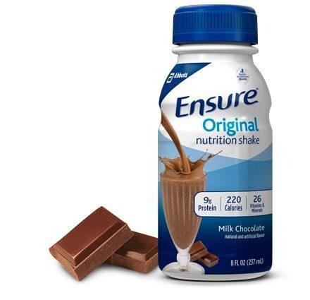 Ensure Nutrition Shake Milk Chocolate 30 Pack