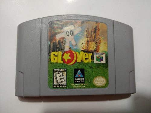 Glover Juego De Nintendo 64 N64