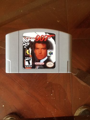 Golden Eye 007 Juego Para Nintendo 64