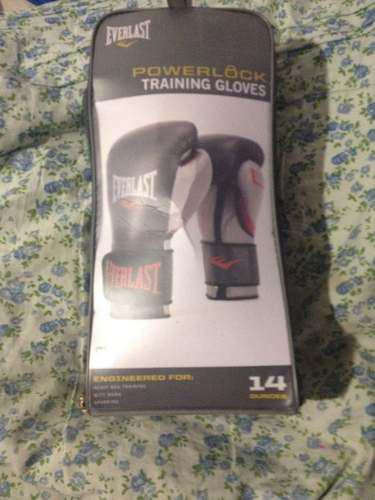 Guantes De Boxeo Powerlock Training Gloves Everlast