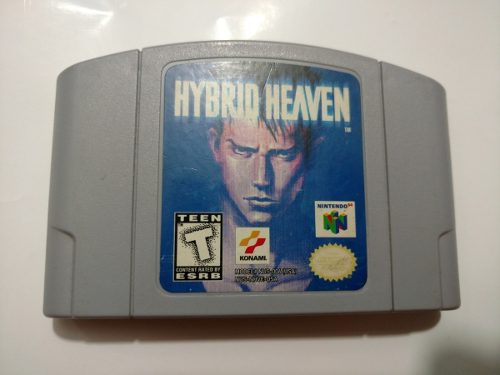 Hybrid Heaven Juego De Nintendo 64 N64