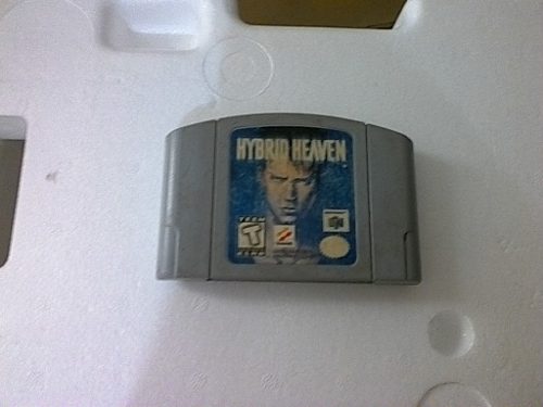 Juego De Nintendo 64 Hybrid Heaven