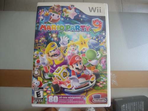 Juego Para Wii Mario Party 9 Original