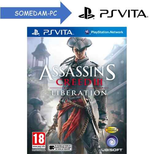 Juego Ps Vita Assassin Creed Liberation - Trump