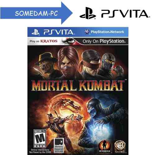 Juego Ps-vita Mortal Kombat - Trump