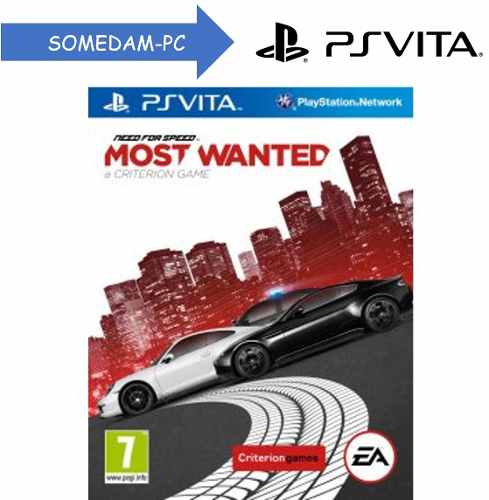 Juego Ps-vita Need For Speed Most Wanted - Trump